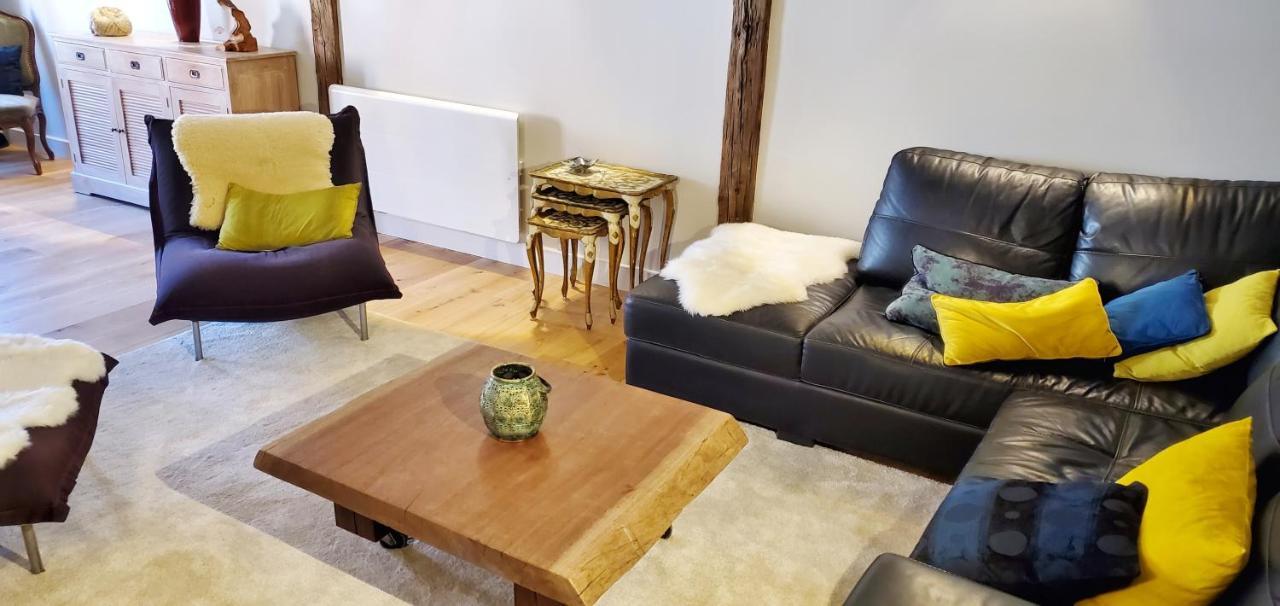L'Hivernet, Grand Triplex Neuf Au Coeur D'Embrun Acces Facile 外观 照片