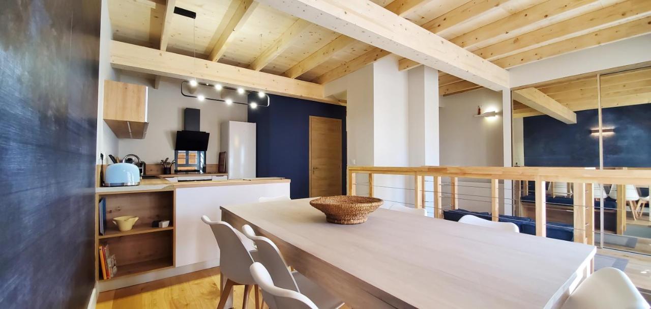 L'Hivernet, Grand Triplex Neuf Au Coeur D'Embrun Acces Facile 外观 照片