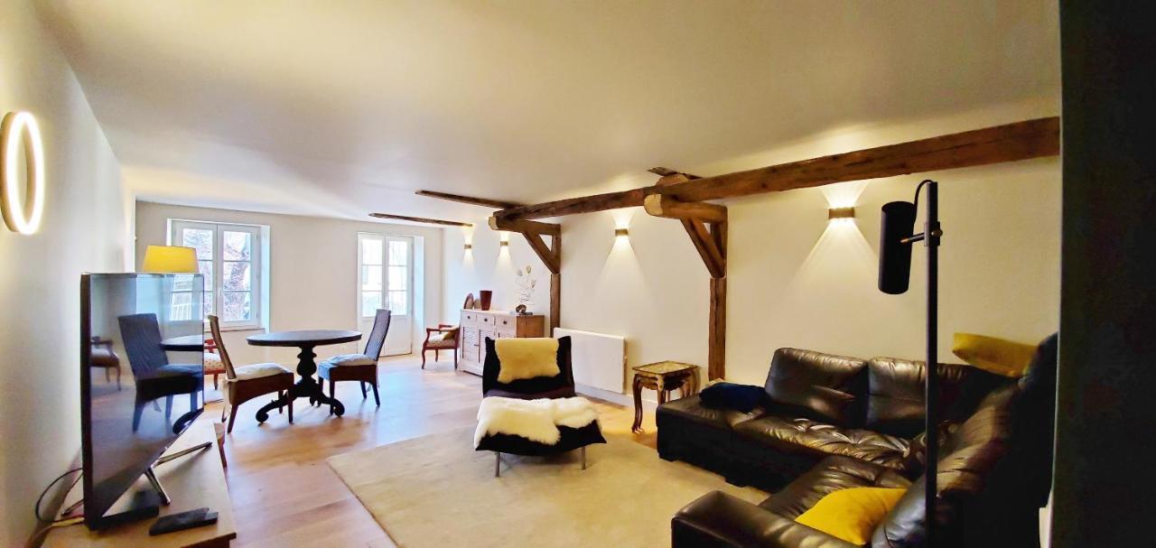 L'Hivernet, Grand Triplex Neuf Au Coeur D'Embrun Acces Facile 外观 照片