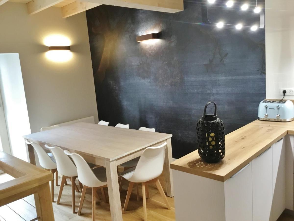 L'Hivernet, Grand Triplex Neuf Au Coeur D'Embrun Acces Facile 外观 照片