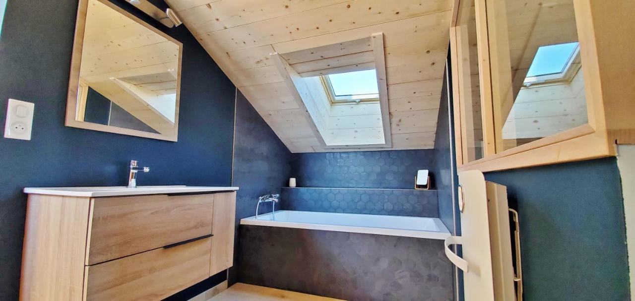 L'Hivernet, Grand Triplex Neuf Au Coeur D'Embrun Acces Facile 外观 照片